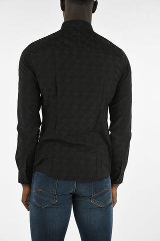 ARMANI JEANS Embroidered Shirt