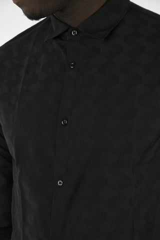 ARMANI JEANS Embroidered Shirt