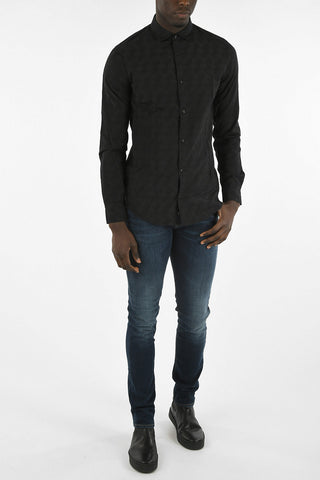 ARMANI JEANS Embroidered Shirt