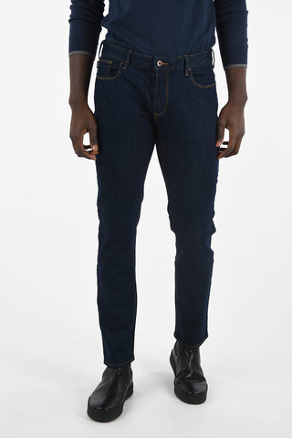 ARMANI JEANS 18cm Stretch Denim J06 Slim Fit Jeans L.32