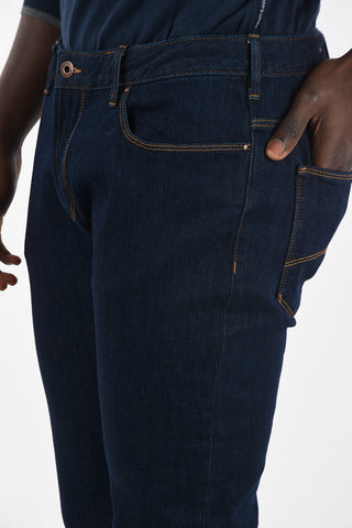 ARMANI JEANS 18cm Stretch Denim J06 Slim Fit Jeans L.32