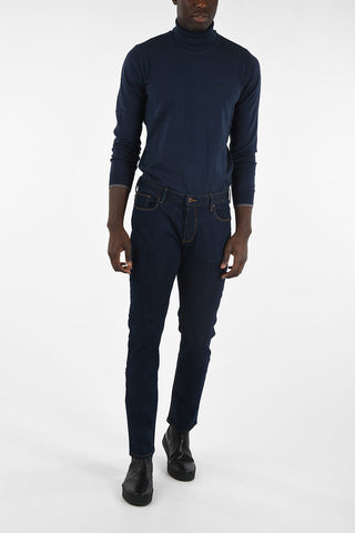 ARMANI JEANS 18cm Stretch Denim J06 Slim Fit Jeans L.32