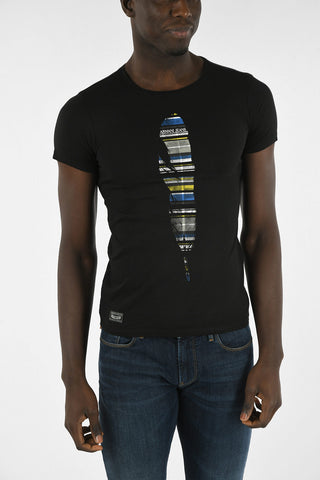 ARMANI JEANS Printed T-shirt