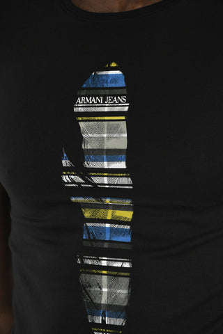 ARMANI JEANS Printed T-shirt