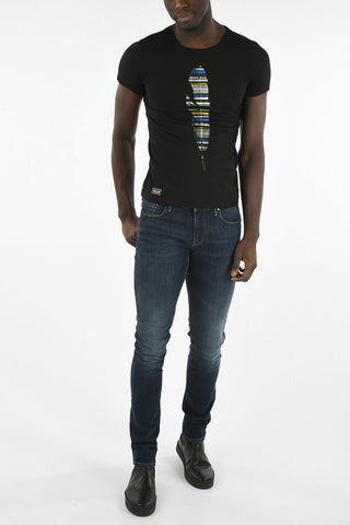 ARMANI JEANS Printed T-shirt