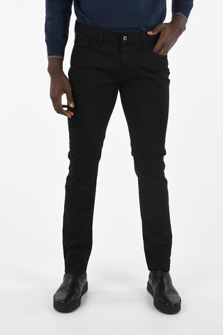 ARMANI JEANS 17cm Stretch Denim J06 Slim Fit Jeans L.34