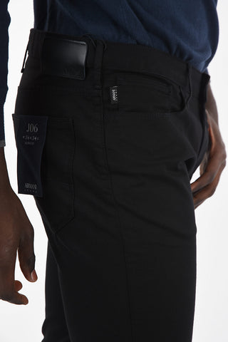 ARMANI JEANS 17cm Stretch Denim J06 Slim Fit Jeans L.34