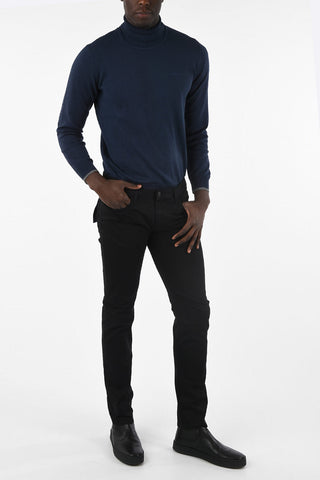 ARMANI JEANS 17cm Stretch Denim J06 Slim Fit Jeans L.34