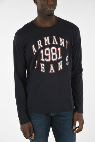 ARMANI JEANS Printed T-shirt