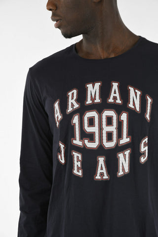 ARMANI JEANS Printed T-shirt