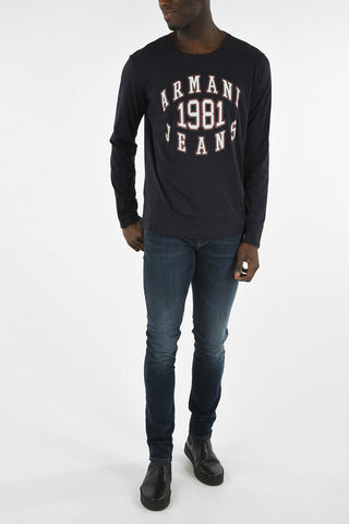 ARMANI JEANS Printed T-shirt
