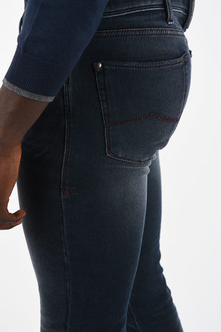 ARMANI JEANS Jeans J35 Extra Slim in Denim Stretch 17cm