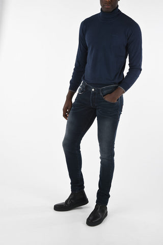 ARMANI JEANS Jeans J35 Extra Slim in Denim Stretch 17cm