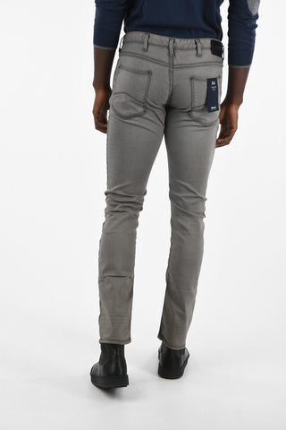 ARMANI JEANS 17cm Stretch Denim J06 Slim Fit Jeans L.34