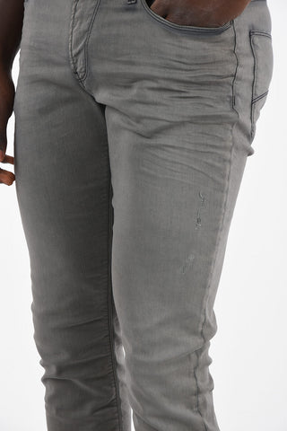 ARMANI JEANS 17cm Stretch Denim J06 Slim Fit Jeans L.34