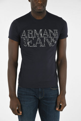 ARMANI JEANS Printed T-shirt