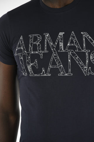 ARMANI JEANS Printed T-shirt