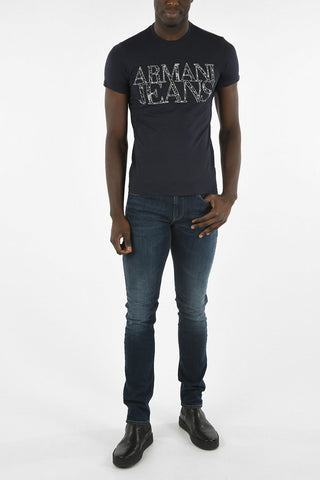 ARMANI JEANS Printed T-shirt
