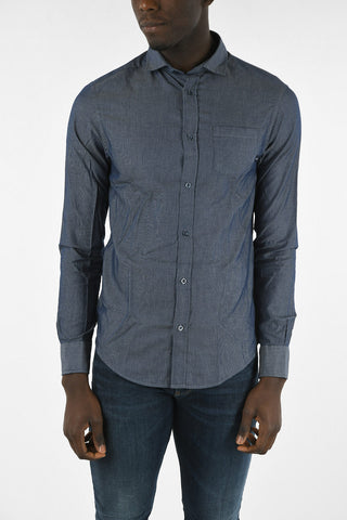 ARMANI JEANS Shirt with Breast Pocket