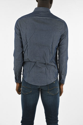 ARMANI JEANS Shirt with Breast Pocket