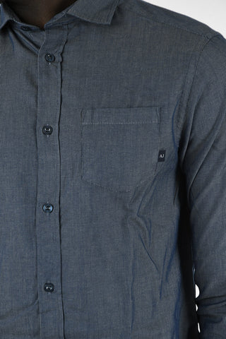 ARMANI JEANS Shirt with Breast Pocket