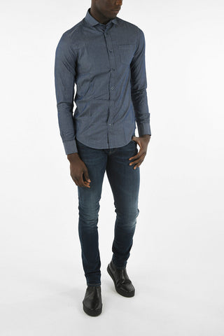 ARMANI JEANS Shirt with Breast Pocket