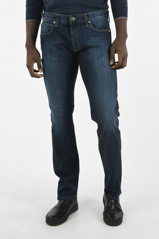 COLLEZIONI Jeans Slim Fit J06 in Denim Stretch 20cm