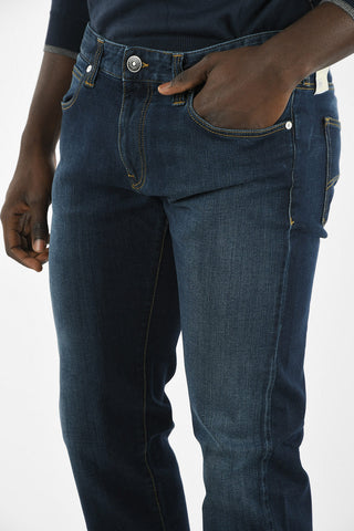 COLLEZIONI Jeans Slim Fit J06 in Denim Stretch 20cm