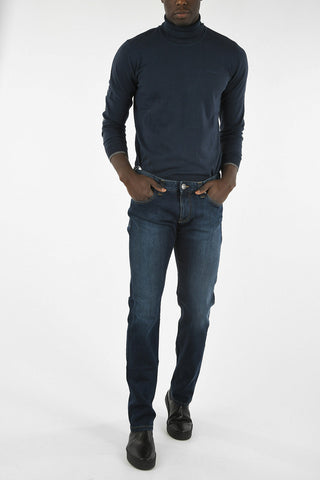 COLLEZIONI Jeans Slim Fit J06 in Denim Stretch 20cm