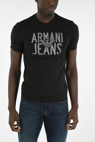 ARMANI JEANS Printed T-shirt