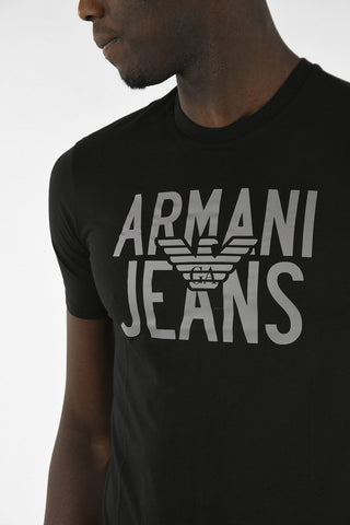 ARMANI JEANS Printed T-shirt