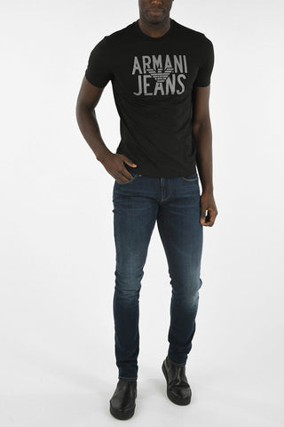 ARMANI JEANS Printed T-shirt