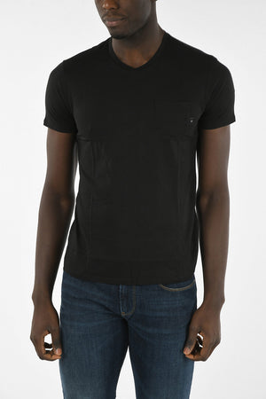 ARMANI JEANS T-shirt with Breast Pocket