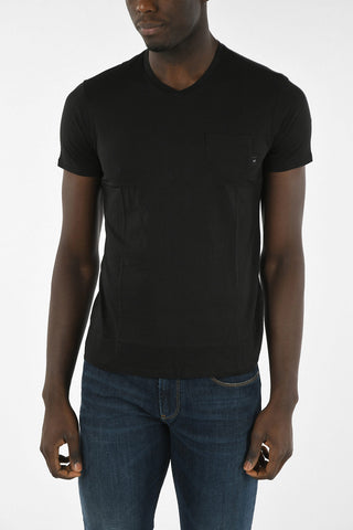 ARMANI JEANS T-shirt with Breast Pocket