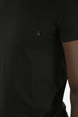 ARMANI JEANS T-shirt with Breast Pocket