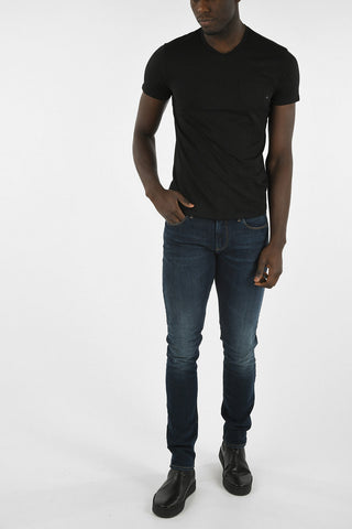 ARMANI JEANS T-shirt with Breast Pocket