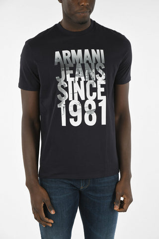 ARMANI JEANS Printed T-shirt