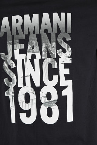 ARMANI JEANS Printed T-shirt