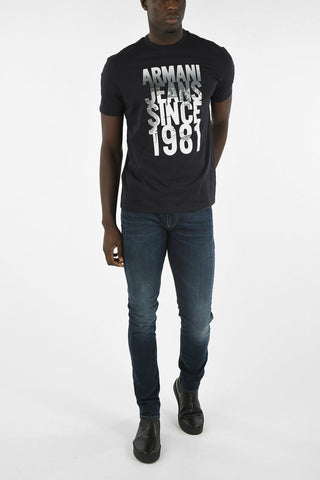 ARMANI JEANS Printed T-shirt