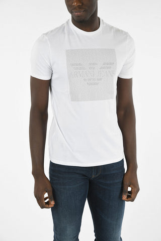 ARMANI JEANS Printed T-shirt
