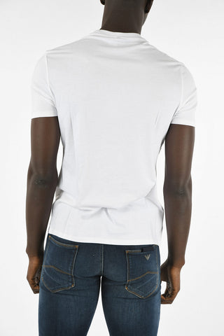 ARMANI JEANS Printed T-shirt