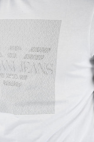 ARMANI JEANS Printed T-shirt