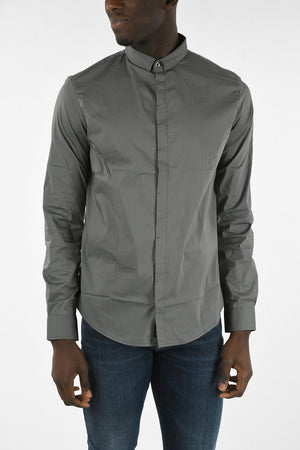 ARMANI JEANS Shirt with Hidden Closure