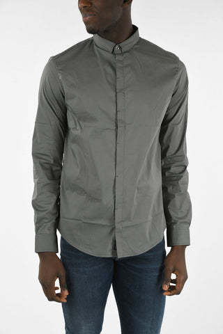 ARMANI JEANS Shirt with Hidden Closure