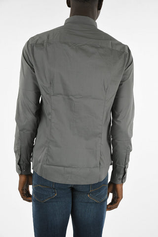 ARMANI JEANS Shirt with Hidden Closure