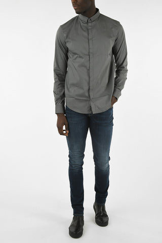 ARMANI JEANS Shirt with Hidden Closure