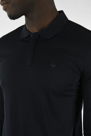ARMANI JEANS Zipped Polo