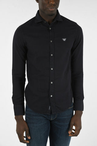ARMANI JEANS Cotton Piquè Shirt