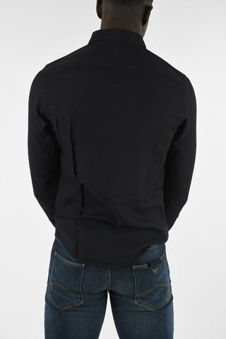 ARMANI JEANS Cotton Piquè Shirt