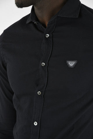 ARMANI JEANS Cotton Piquè Shirt